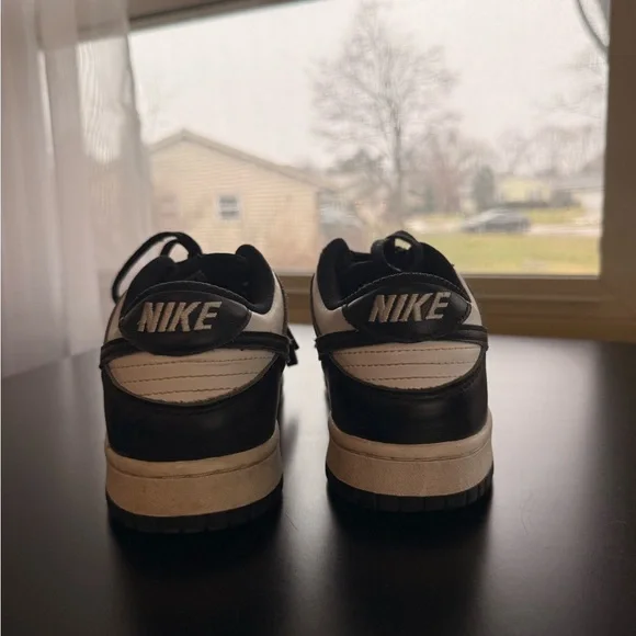 Nike Kids Panda Dunk Low Black and White - Picture 4 of 6